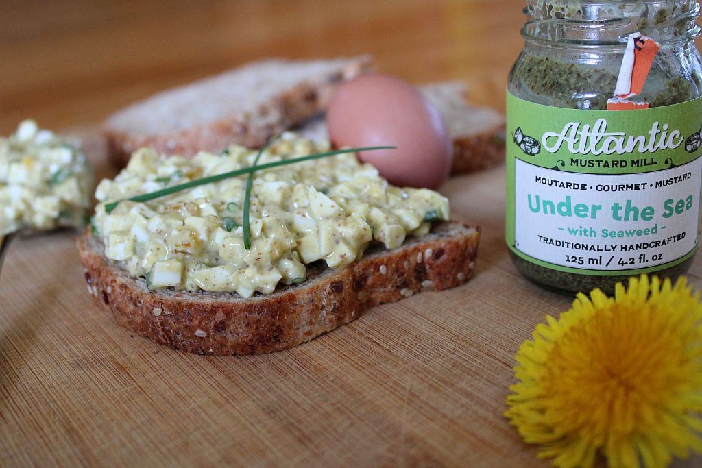 The Egg salad you won't forget
