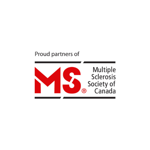 We donate now to the MS Society of Canada