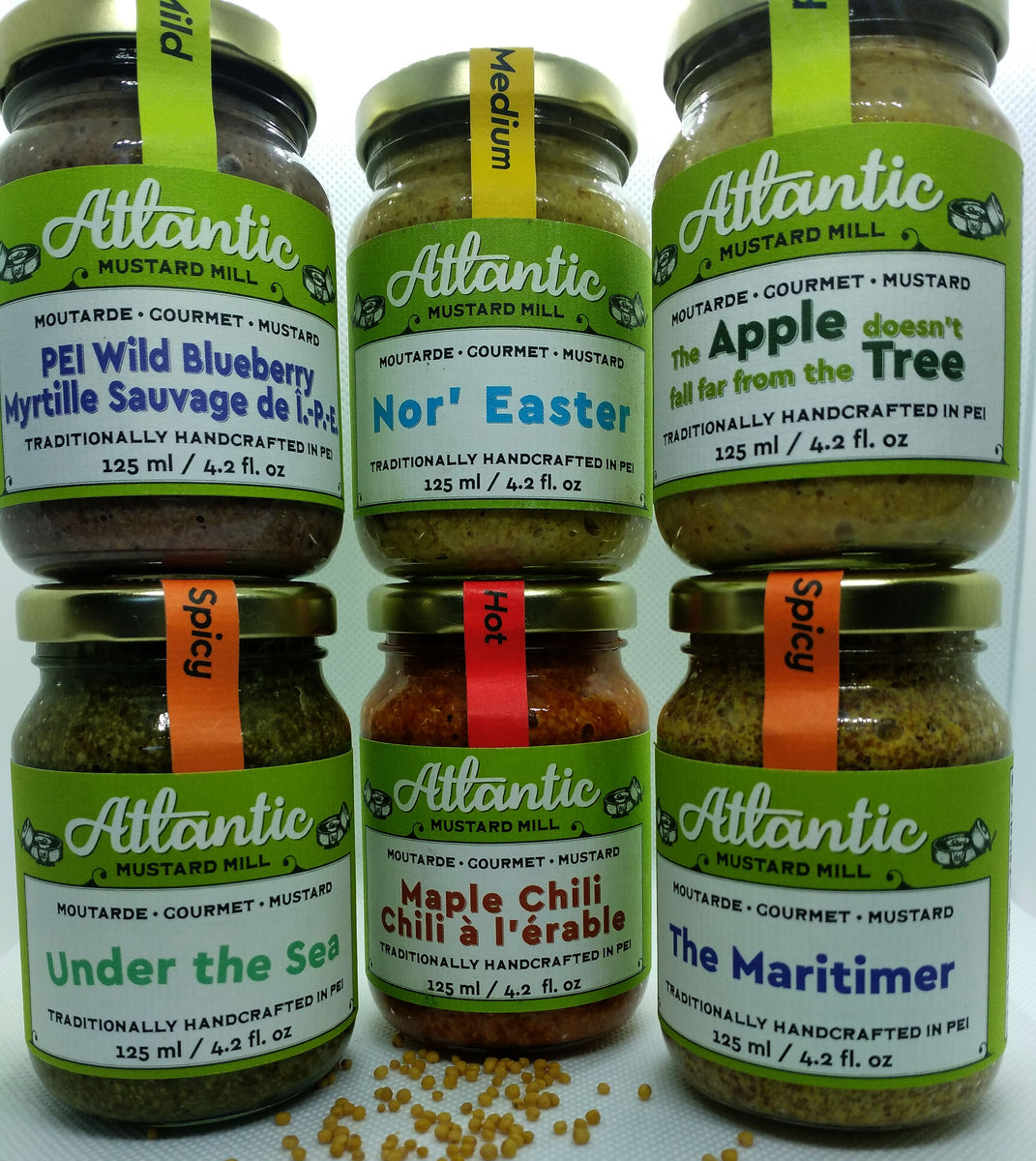 Mustard of the month Atlantic Mustard mill