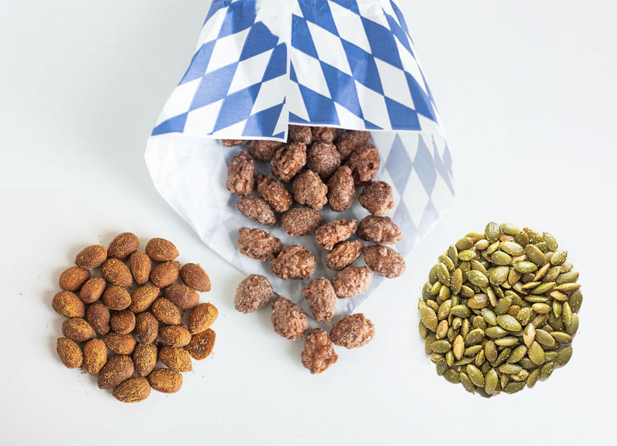 Glazed Almonds