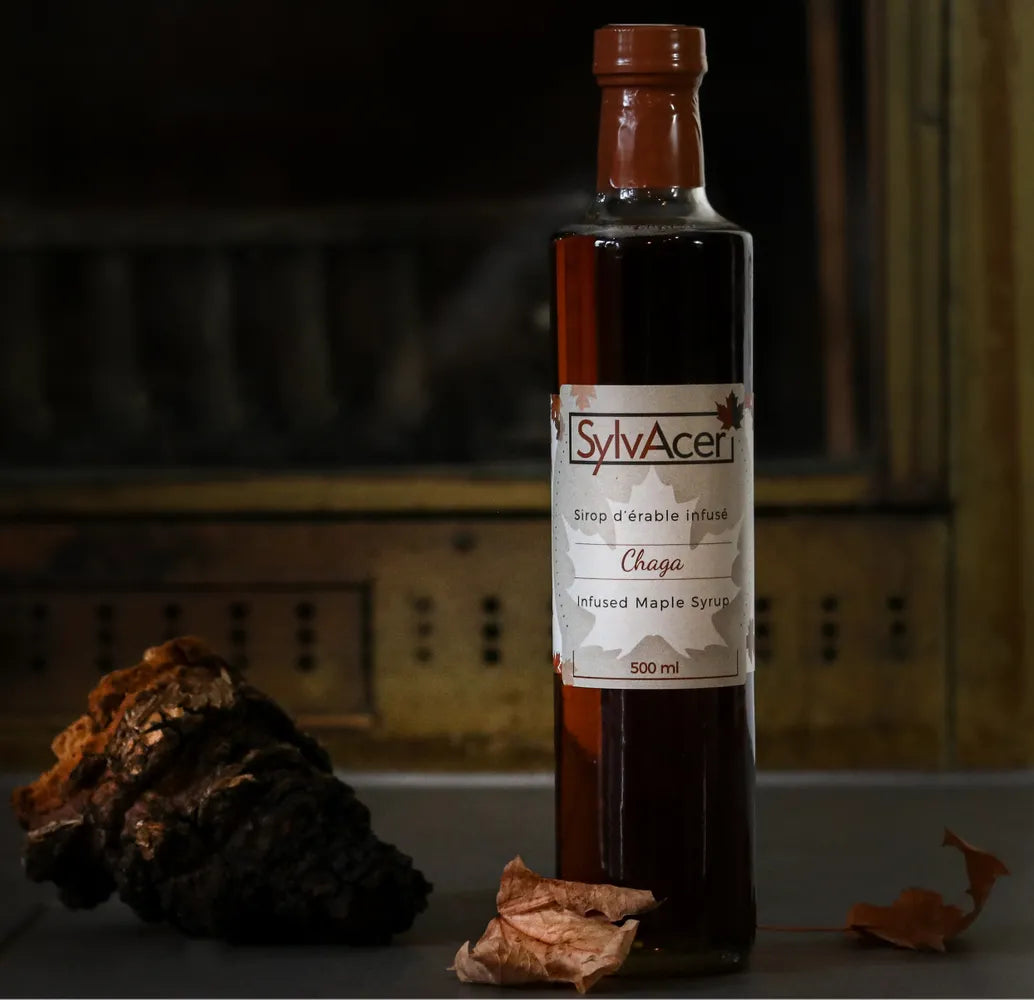 Sylvacer Maple Syrup - Infused Chaga