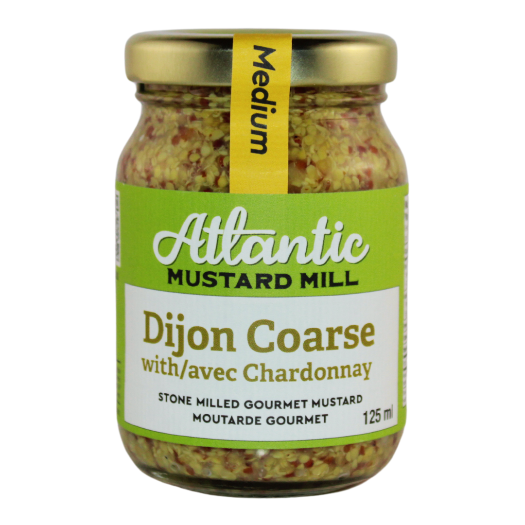 Dijon Mustard, Coarse