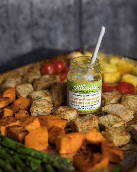 Curry-Pineapple Mustard