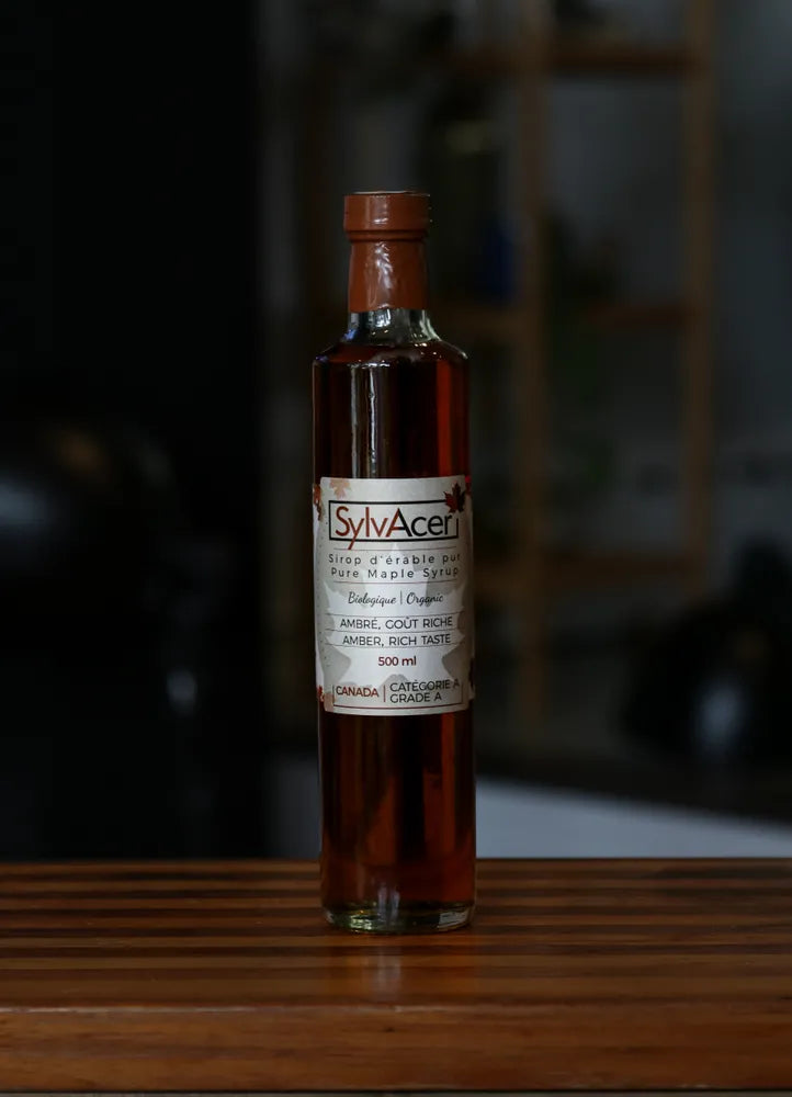 SylvAcer Maple Syrup - Amber
