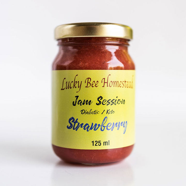 Strawberry Jam, Diabetic/Keto