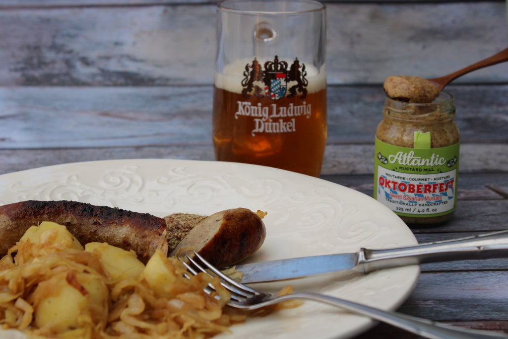 Celebrate Oktoberfest with the authentic German mustard