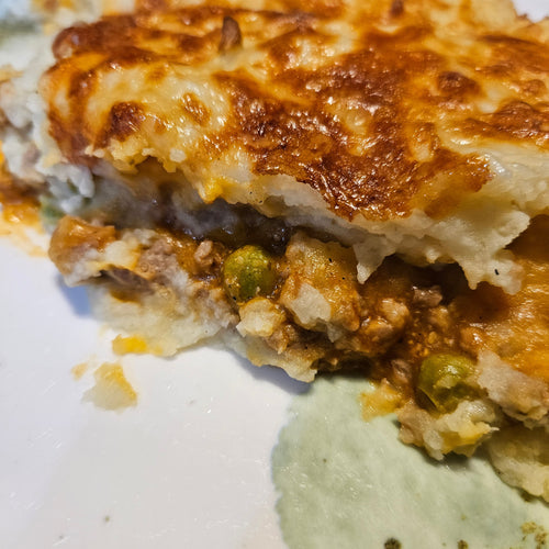 Irish Shepard's Pie