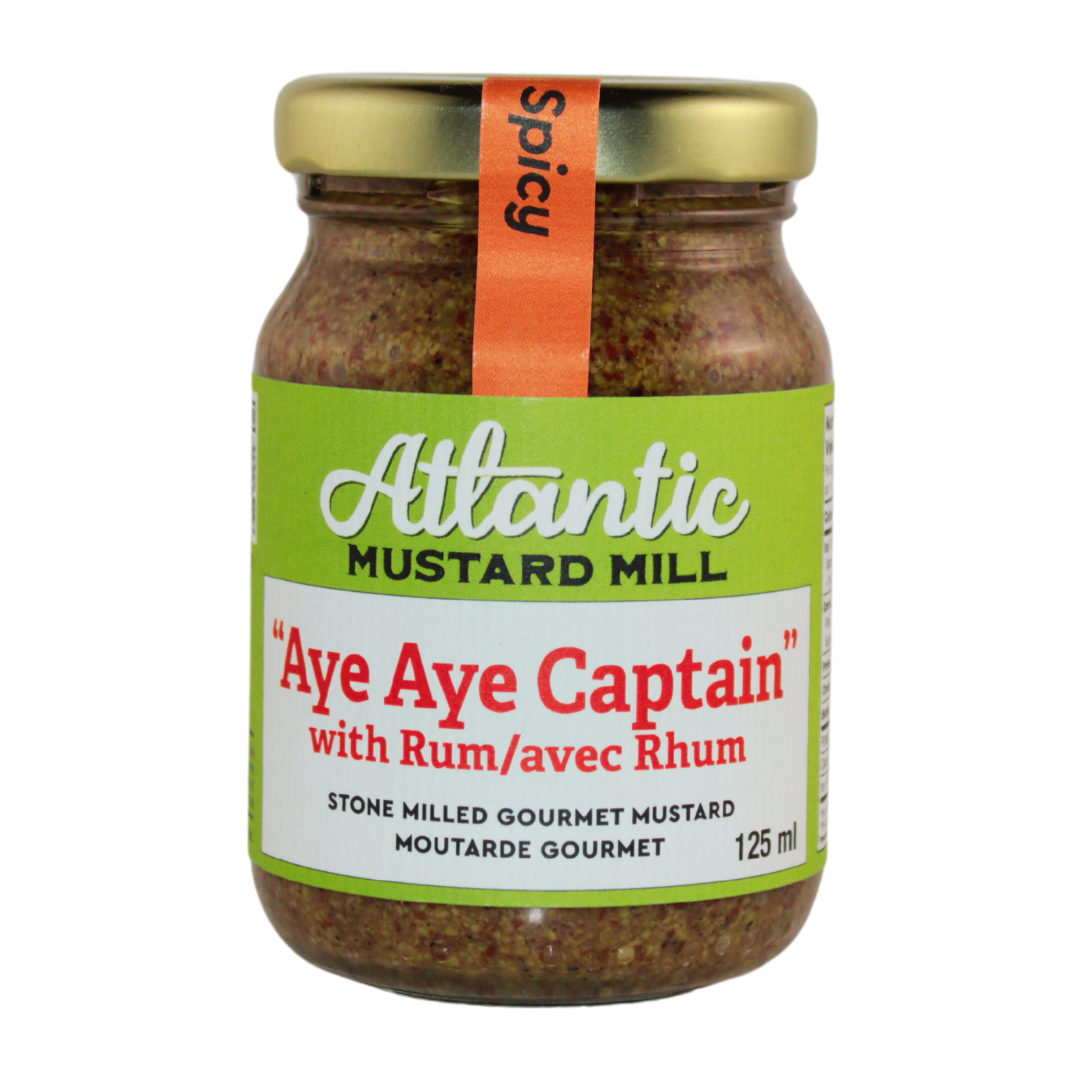Aye Aye Captain Mustard