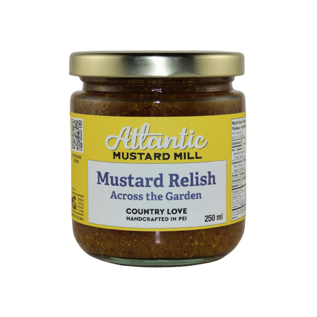 A jar of Mustard Relish