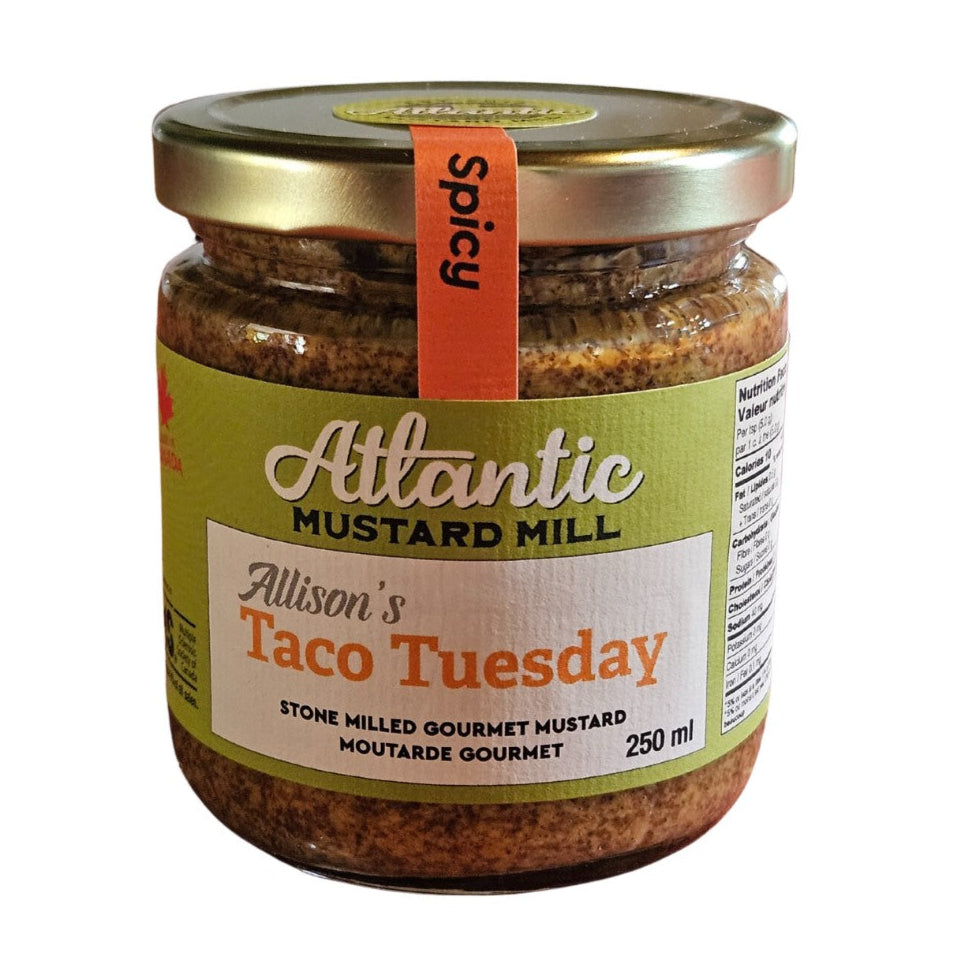 Allison's Taco Tuesday Mustard