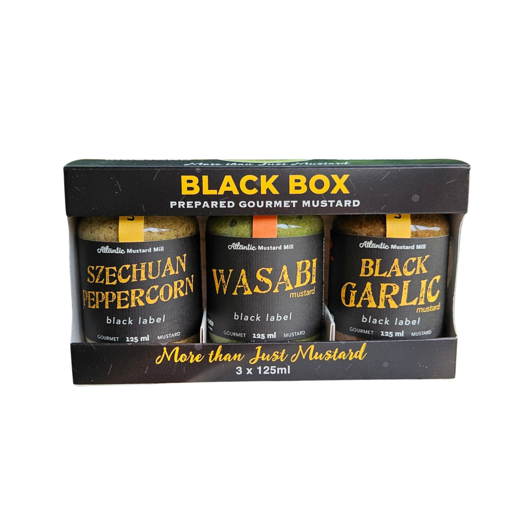 Wasabi Mustard - Black Label line