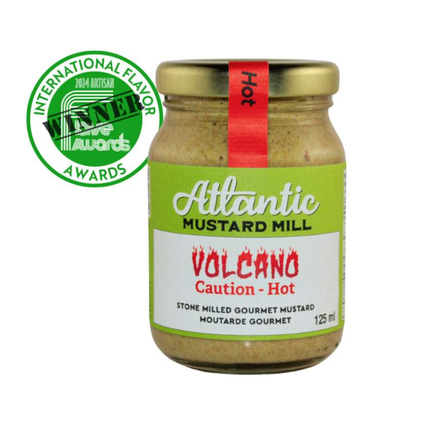 atlast butcher products ポケロゴロンT 42 マスタード Volcano Mustard - Atlantic Mustard Mill