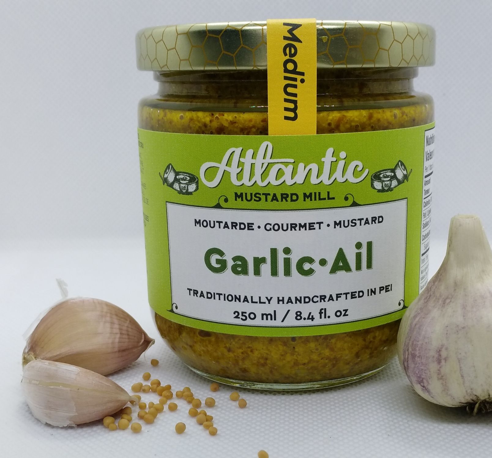 Garlic Mustard - Atlantic Mustard Mill