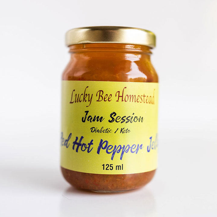 Red Hot Pepper Jelly - Keto/Diabetic
